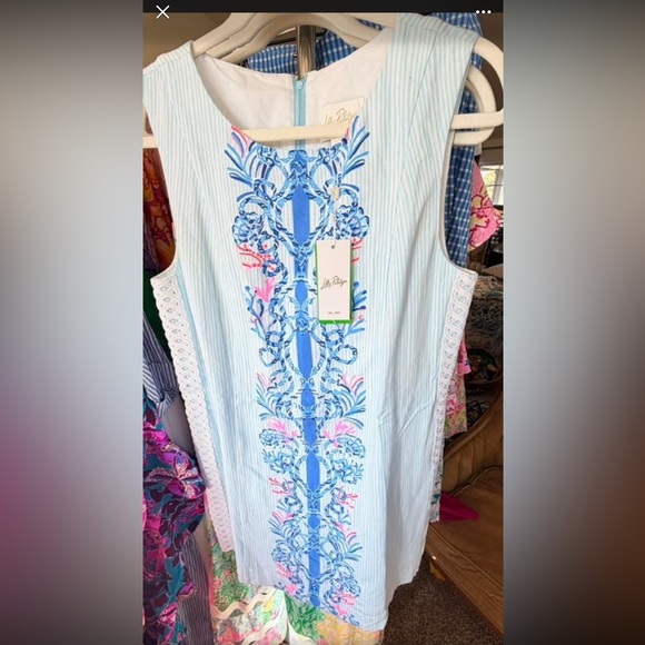 Lilly Pulitzer Pants - ❌SOLD NWT Lilly Pulitzer Sadie Romper Naut Today. Size 10